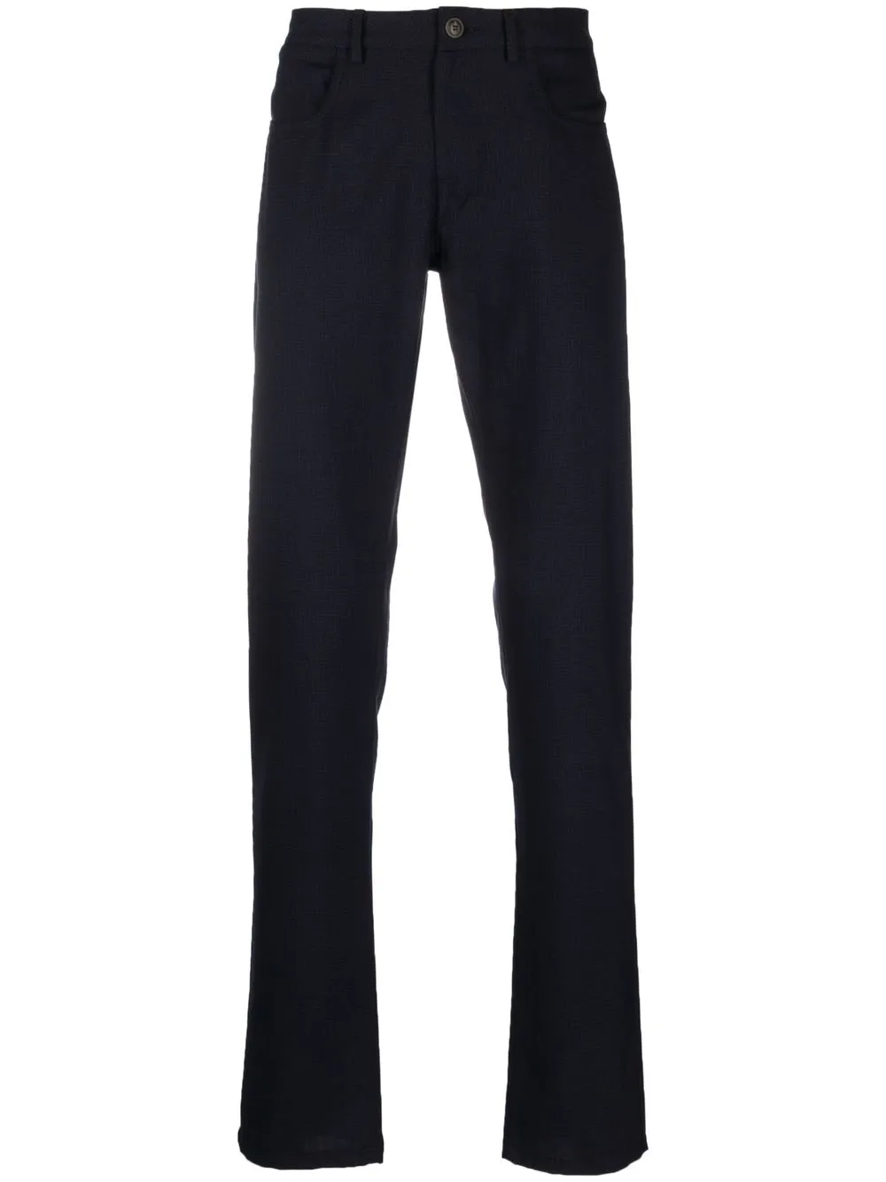 

Canali straight-leg trousers - Blue