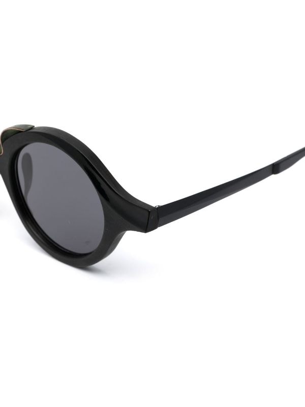 Rigards round-frame Sunglasses - Black