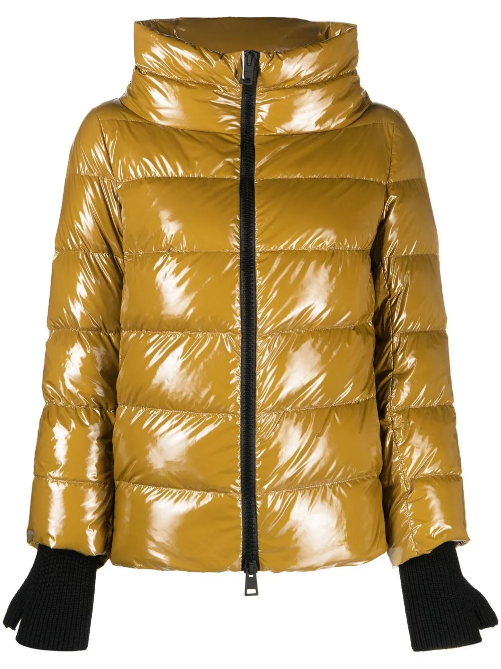 

Herno high-neck puffer jacket - Green