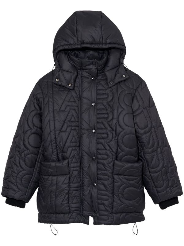 Louis Vuitton Pre-owned Monogram Quilt Puffer Jacket - Black