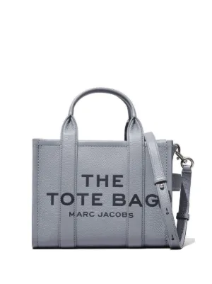 Marc Jacobs Medium Leather Tote Bag | Grey | FARFETCH