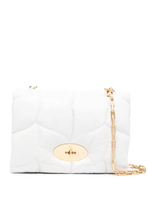 Mulberry quilted leather shoulder bag