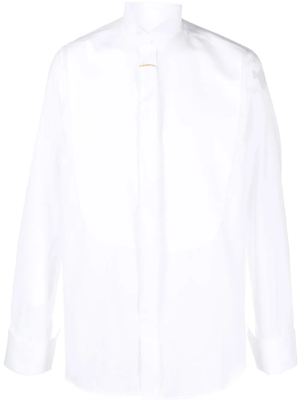 

Canali wingtip collar shirt - White