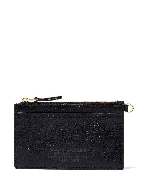 Marc Jacobs Portefeuille The Top Zip Anse Poignet Farfetch