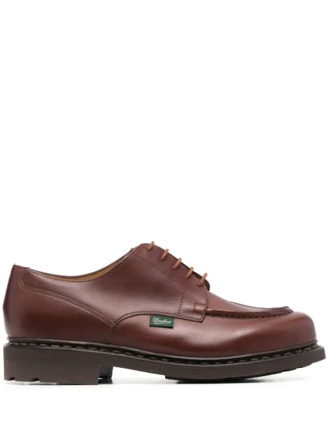 Paraboot lace-up leather Derby shoes