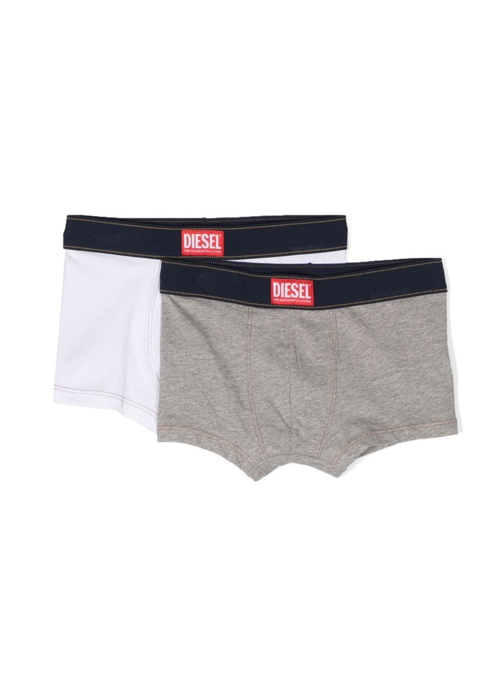 Diesel Kids denim-waist Boxer Briefs - Farfetch