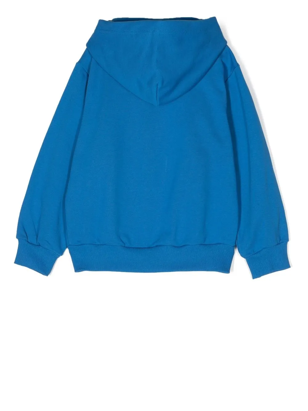Diesel Kids Hoodie met logoprint - Blauw
