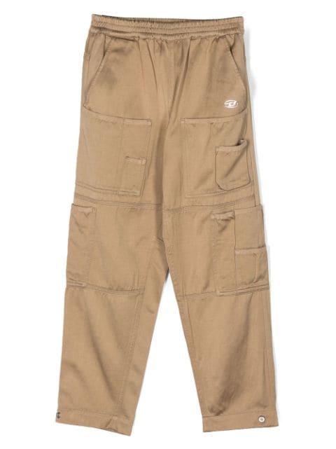 Diesel Kids cargo-pocket trousers