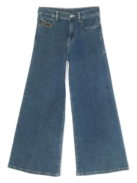 Diesel Kids 1978-J Wide-Leg-Jeans
