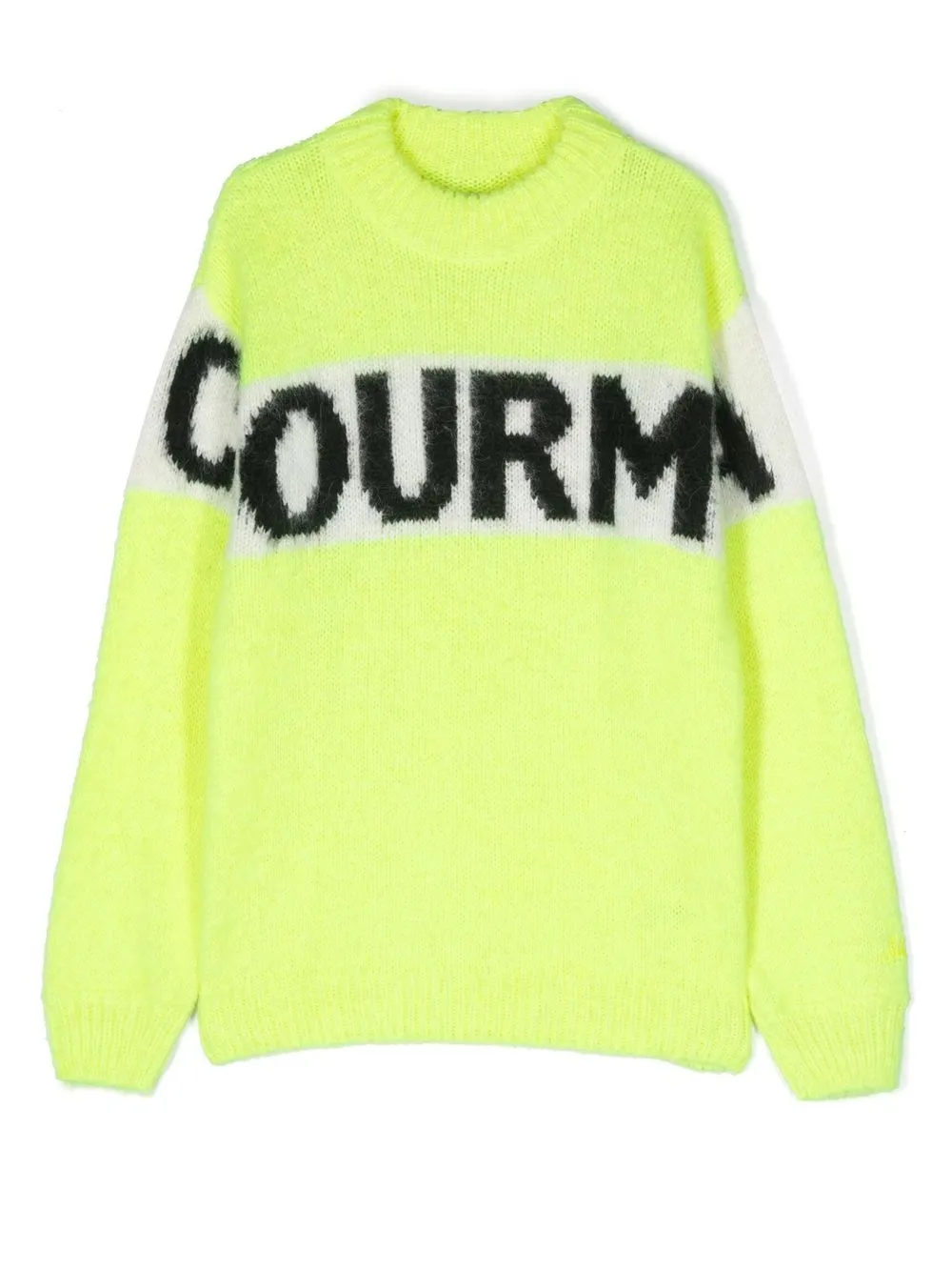 

MC2 Saint Barth Kids Danya intarsia-knit jumper - Green