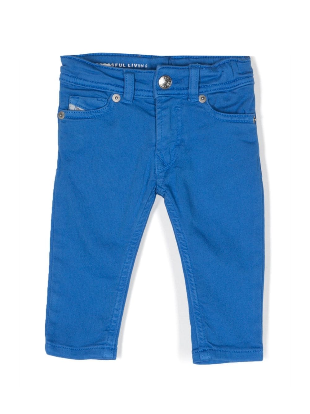 Diesel Babies' Straight-leg Jeans In Blue