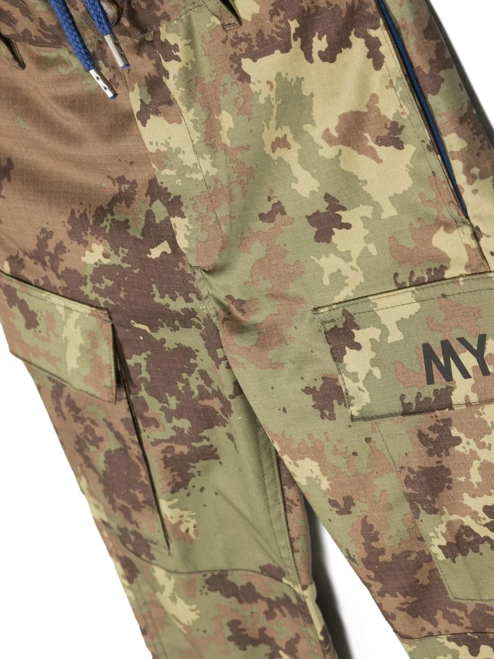 MYAR KIDS camouflageprint Track Pants Farfetch