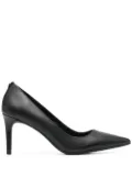 Michael Michael Kors 75mm Alina pointed pumps - Black