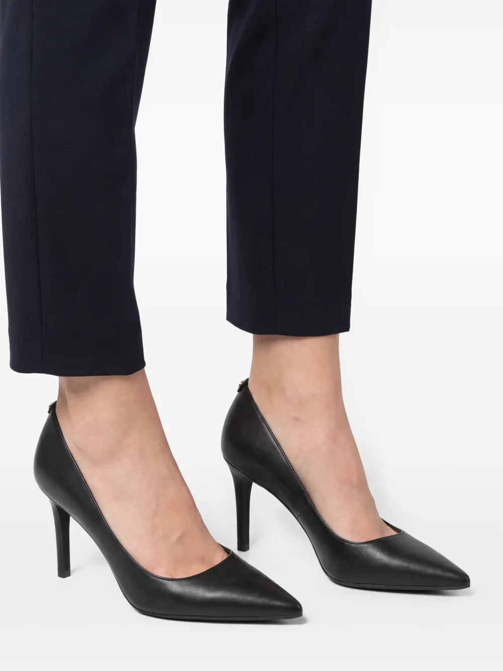  Michael Michael Kors Spitze Alina Pumps 75mm   Schwarz 