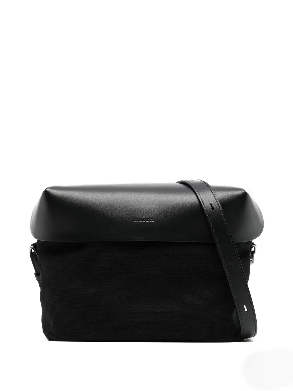 

Jil Sander leather shoulder bag - Black