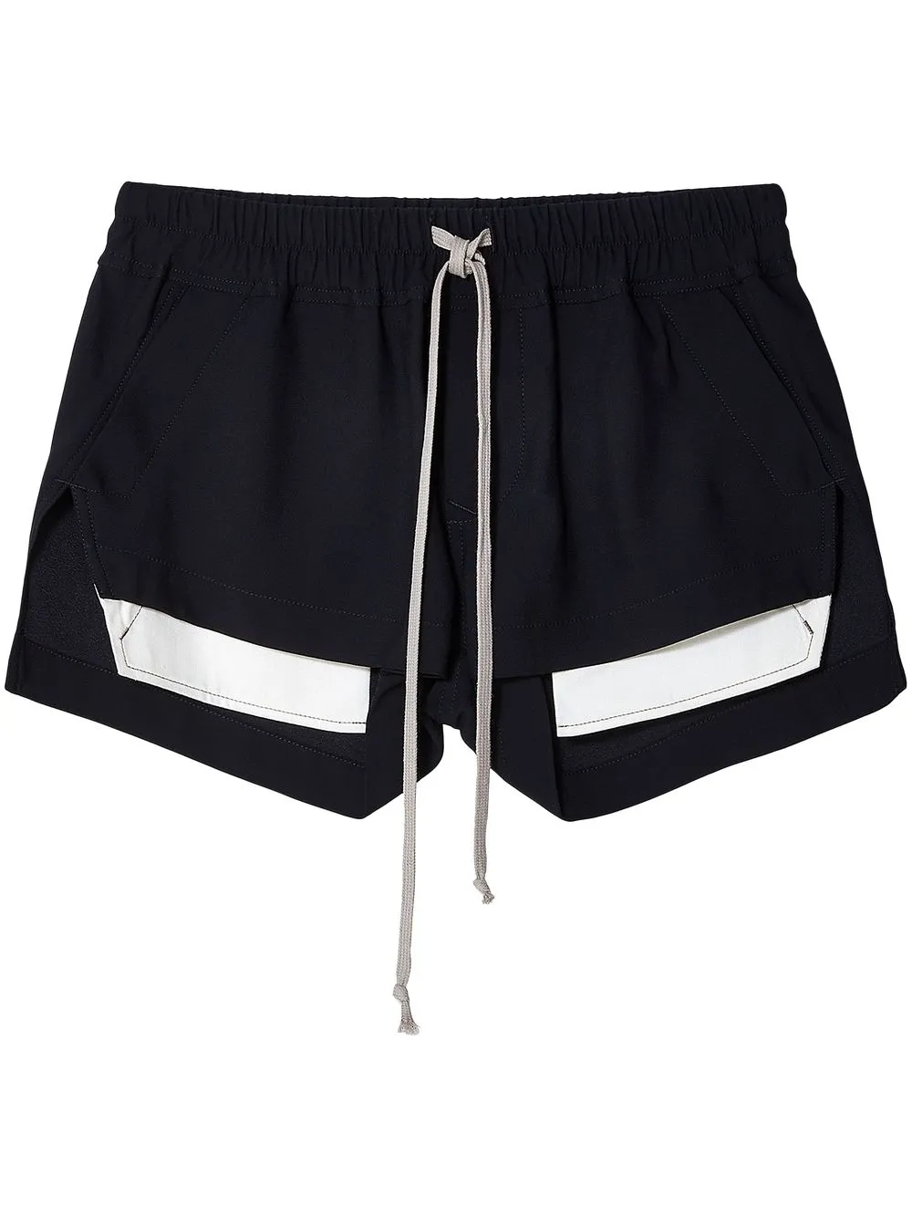 

Rick Owens drawstring-fastening shorts - Black