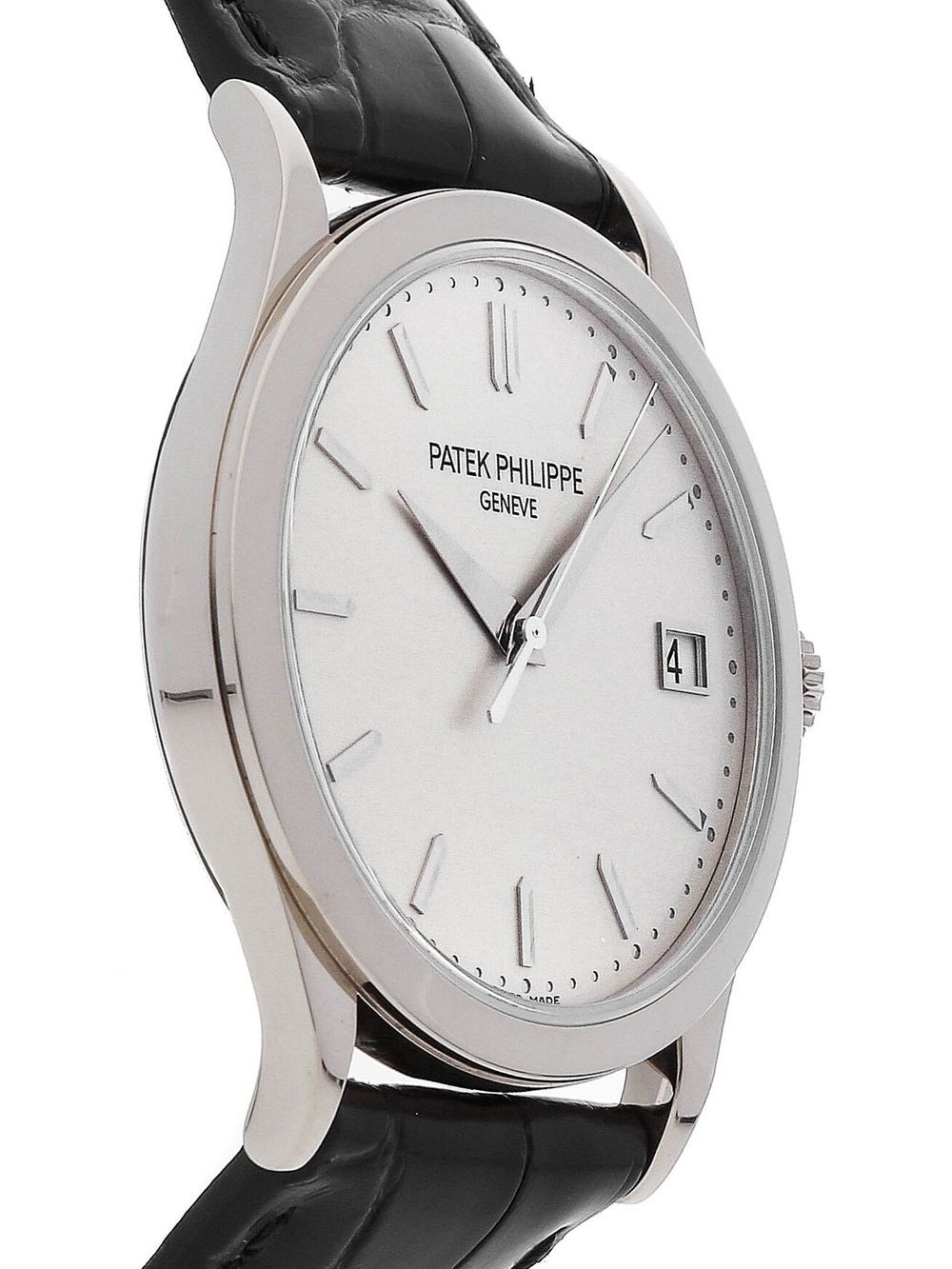 Patek Philippe 2018 pre-owned Calatrava 38mm - Farfetch