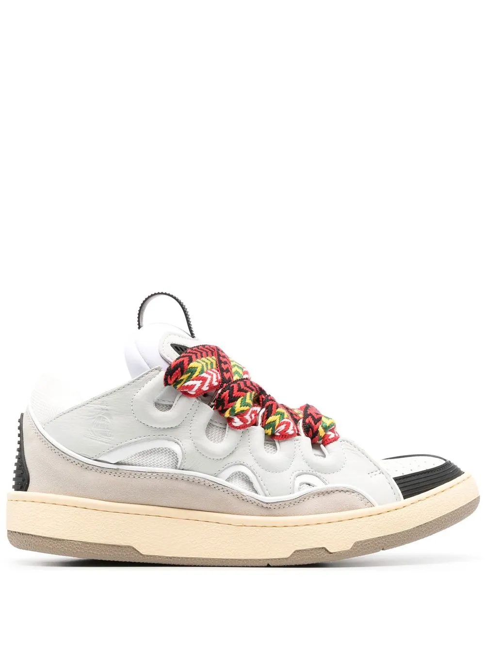

Lanvin Curb lace-up sneakers - Grey