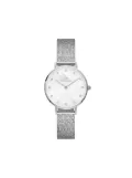 Daniel Wellington Petite Pressed Studio Lumine 28mm - White