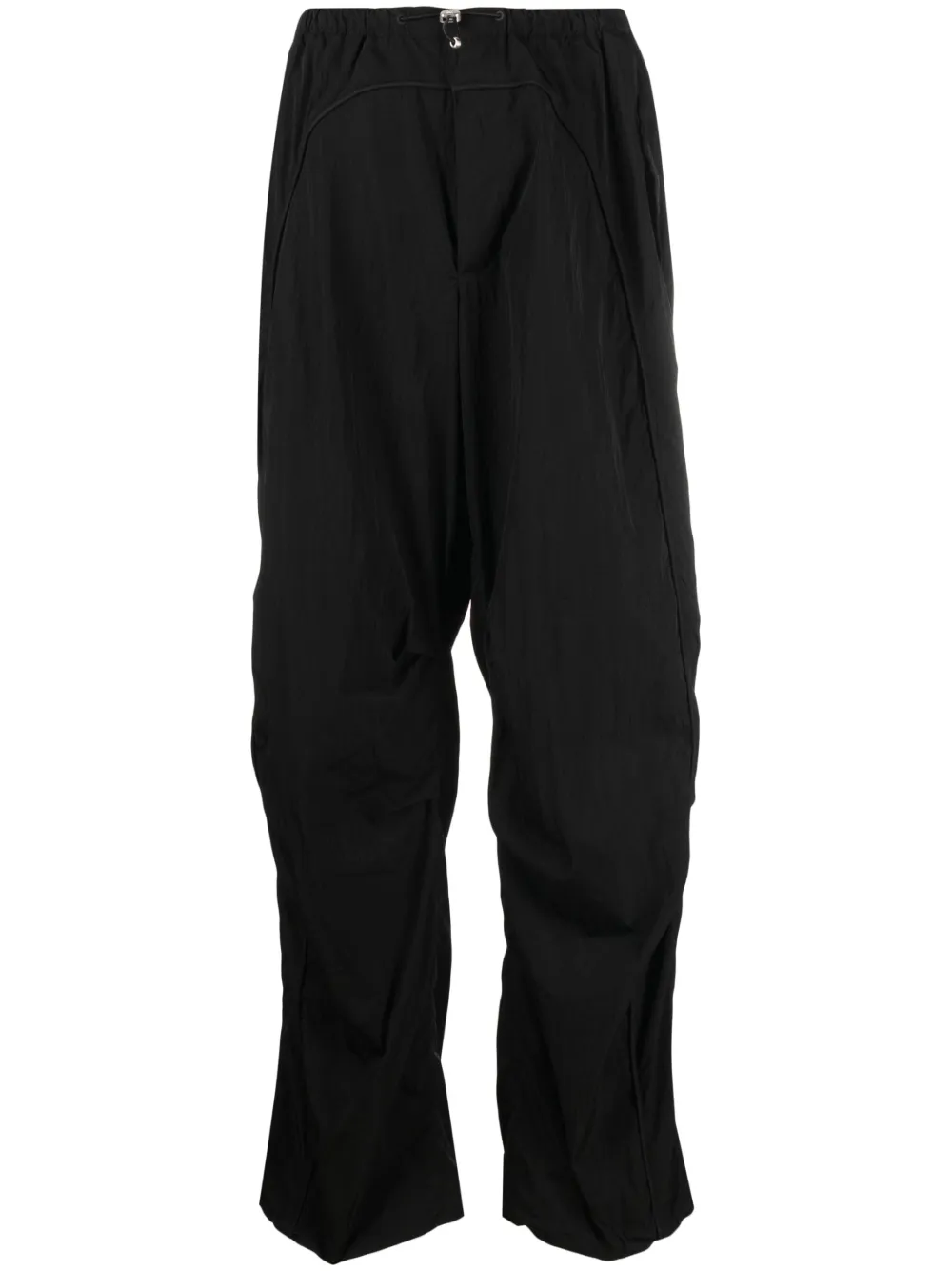 MISBHV Parachute wide-leg trousers - Black
