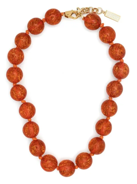éliou large beaded necklace