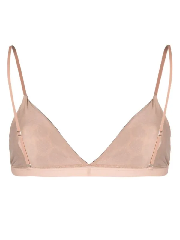 Baserange Triangle Bra / Nude Nude