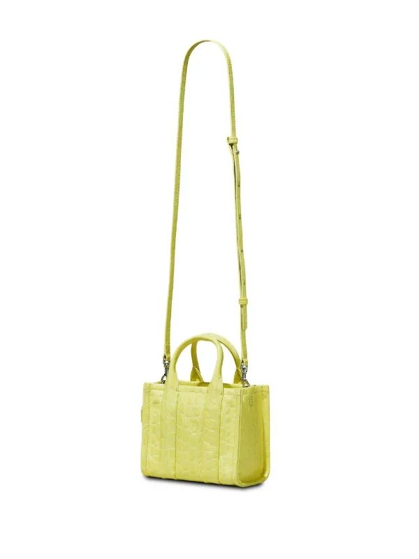 Marc Jacobs The Croc-Embossed Crossbody Tote bag | Grey