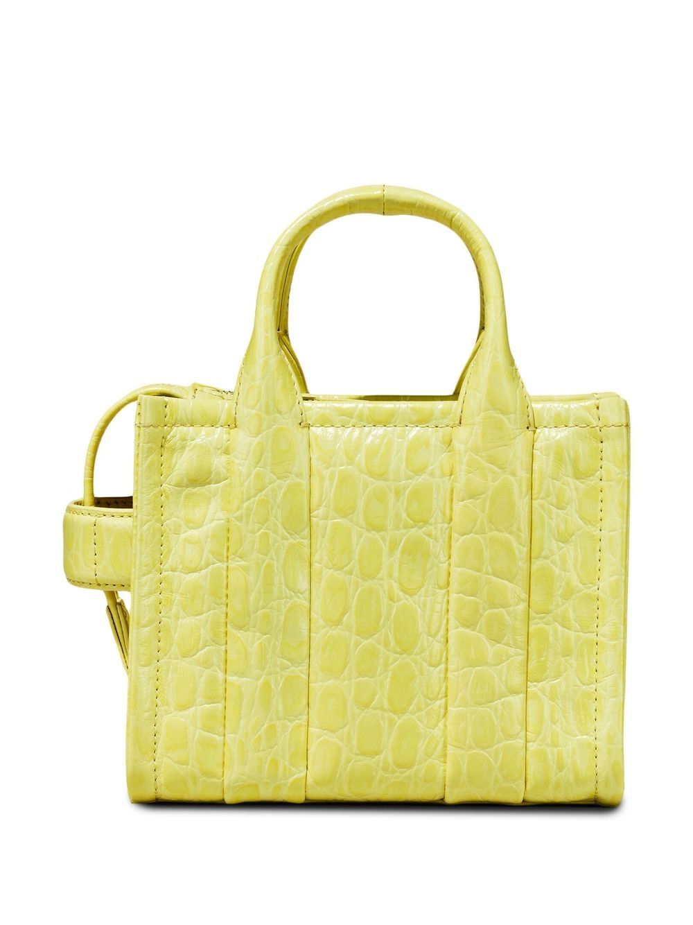 Marc Jacobs The Croc-Embossed Crossbody Tote bag Women