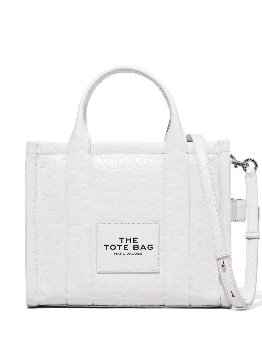 Marc jacobs white tote sale