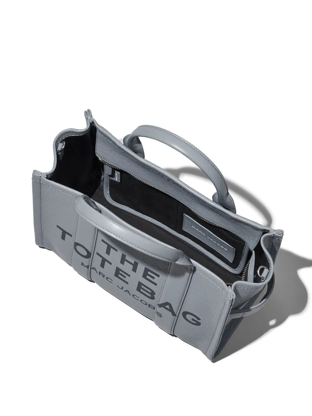 Marc Jacobs Bolsa The Tote Média | Cinza | FARFETCH BR