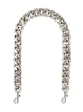 Marc Jacobs The Shoulder chain strap - Silver