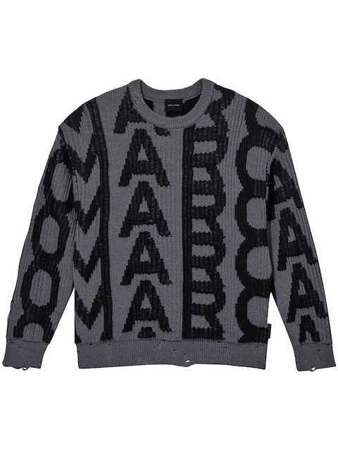 Marc Jacobs Pullover in Distressed-Optik
