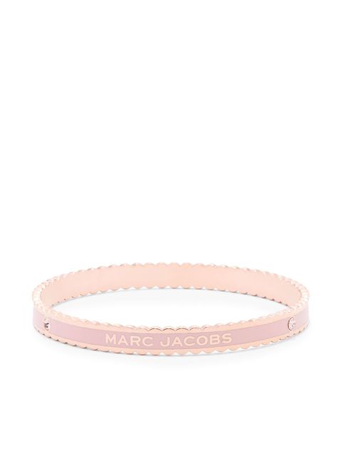 Marc Jacobs The Medallion scalloped bangle