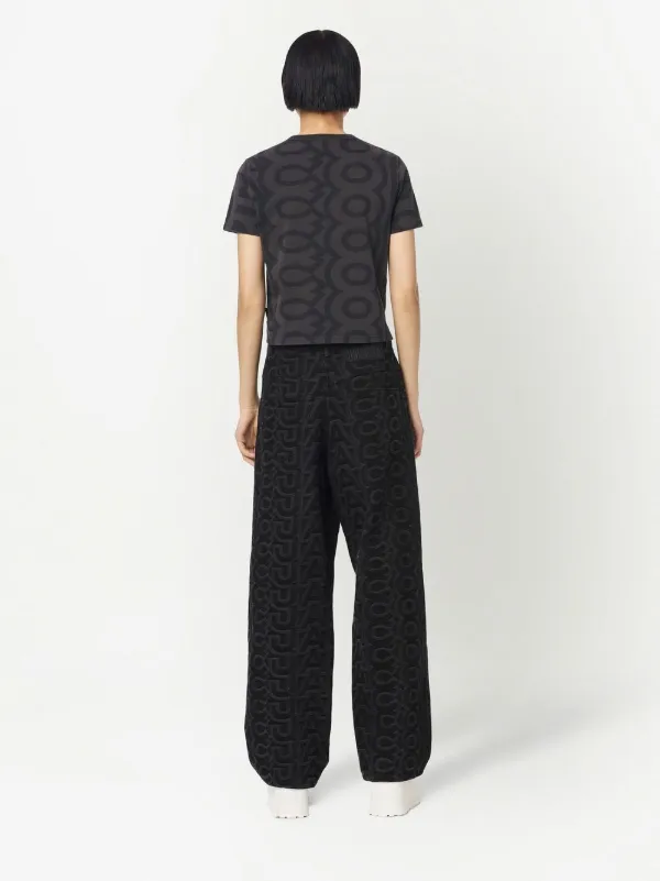 超セール☆MARC JACOBS MONOGRAM BABY TEE Marc Jacobs The Monogram Baby T-shirt in Pink | Lyst