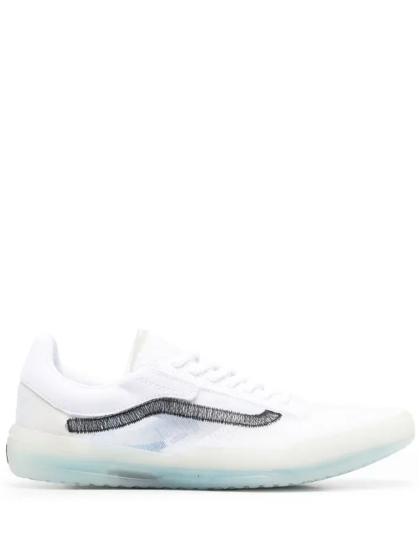 Vans レースアップ スニーカー | ホワイト | FARFETCH JP