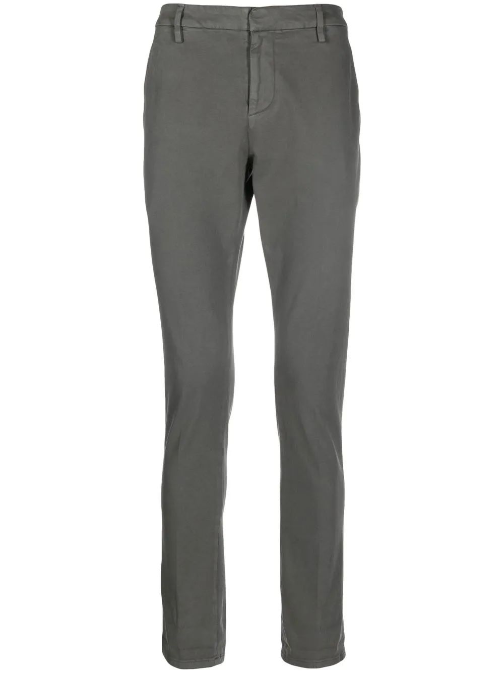 

DONDUP slim-cut cotton chinos - Grey
