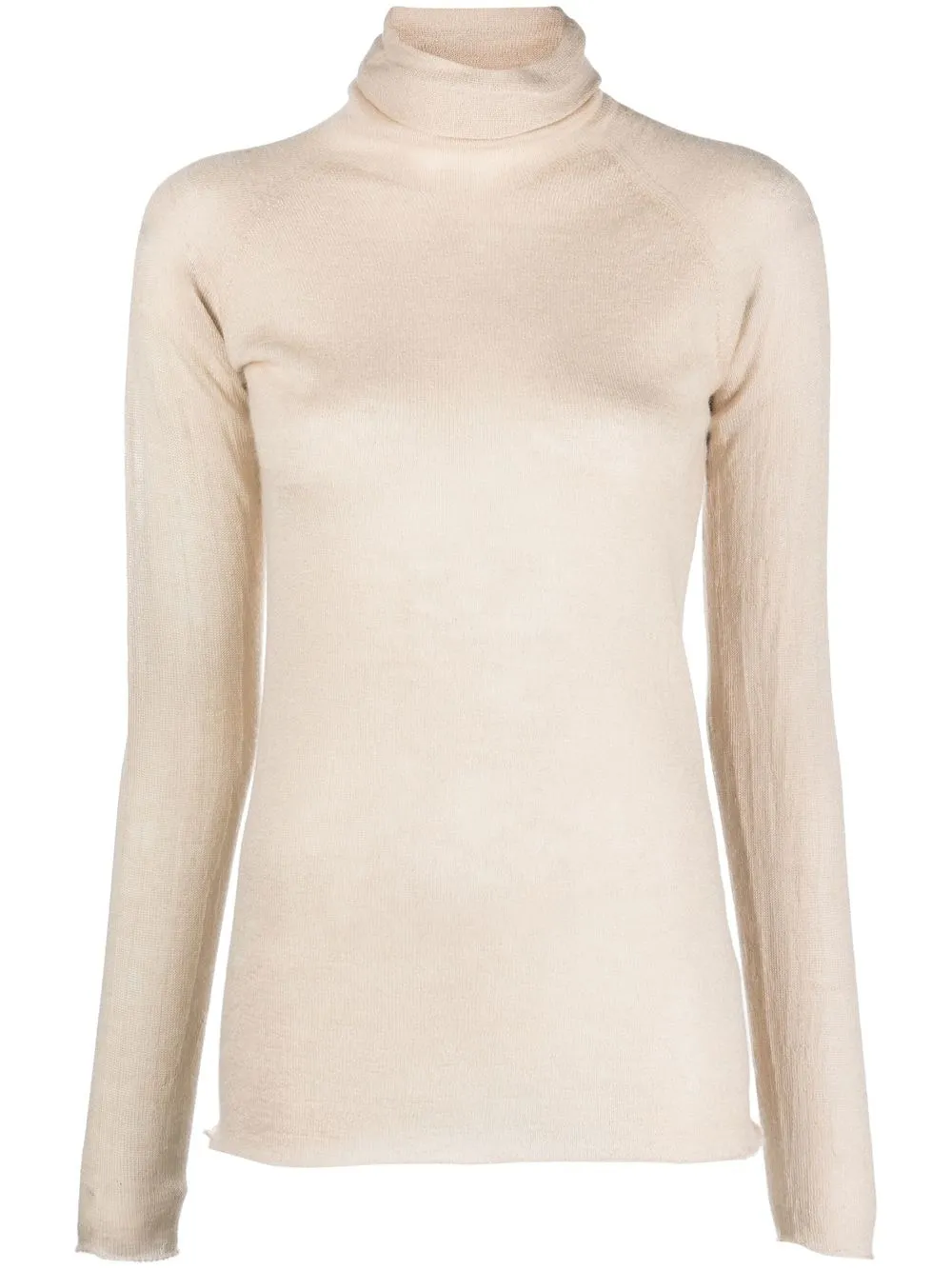 

Roberto Collina fine-knit turtleneck jumper - Neutrals