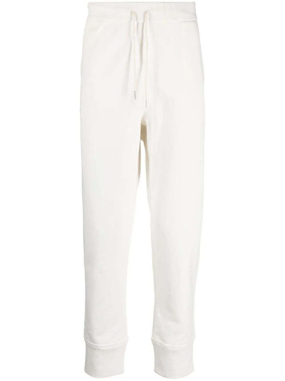 

Jil Sander pants con cordones en la pretina - Blanco