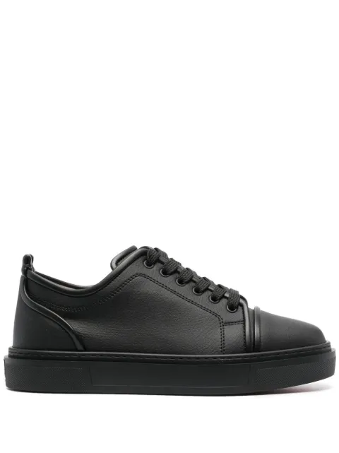 Christian Louboutin baskets à bout rond 