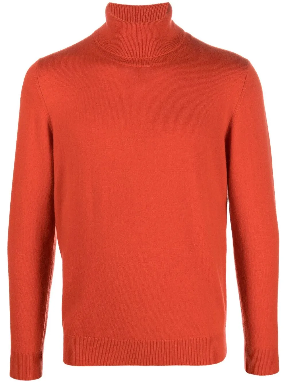 

Laneus roll neck cashmere jumper - Orange