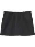 Marc Jacobs Push Lock miniskirt - Black