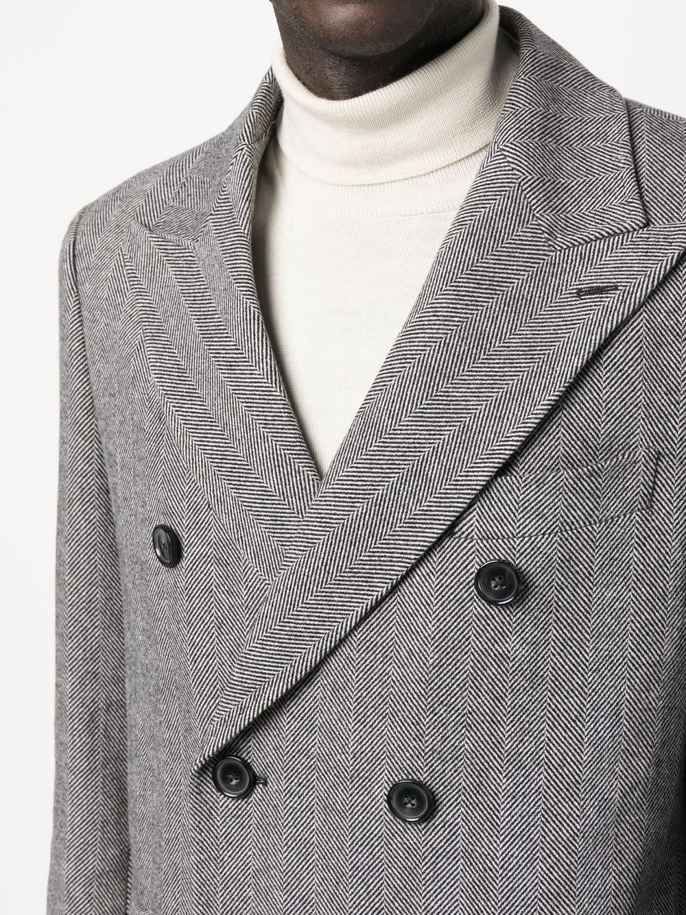 PT Torino double-breasted Wool Coat - Farfetch