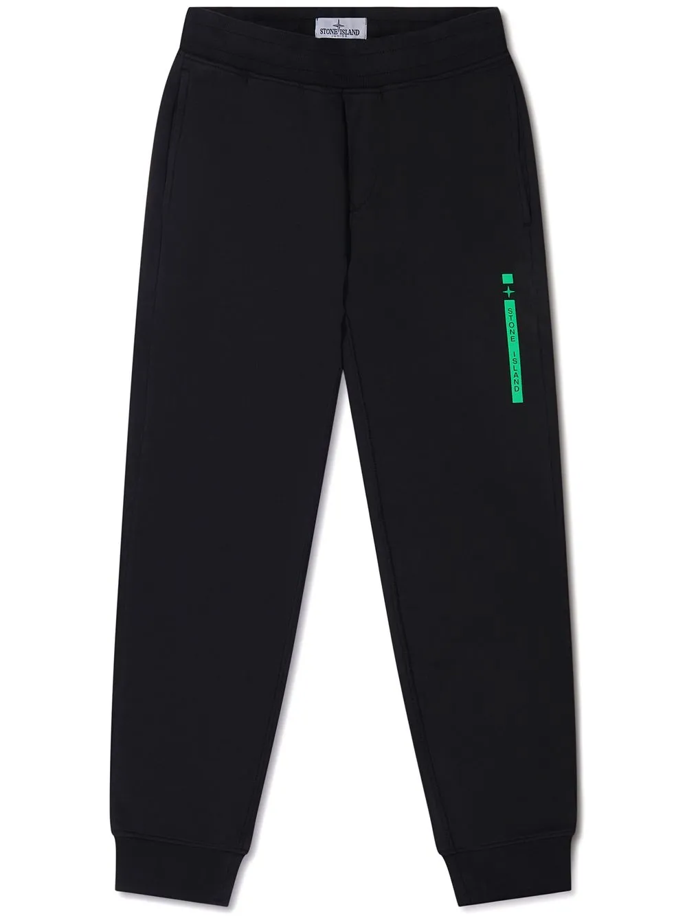 

Stone Island Junior elasticated track pants - Black