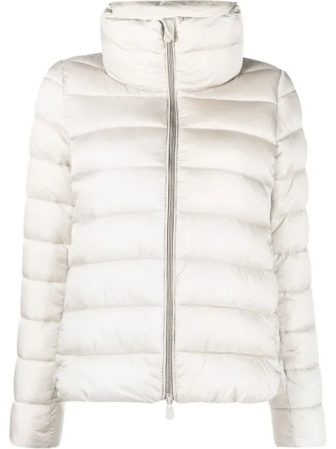 Save The Duck Elsie zip-front padded jacket
