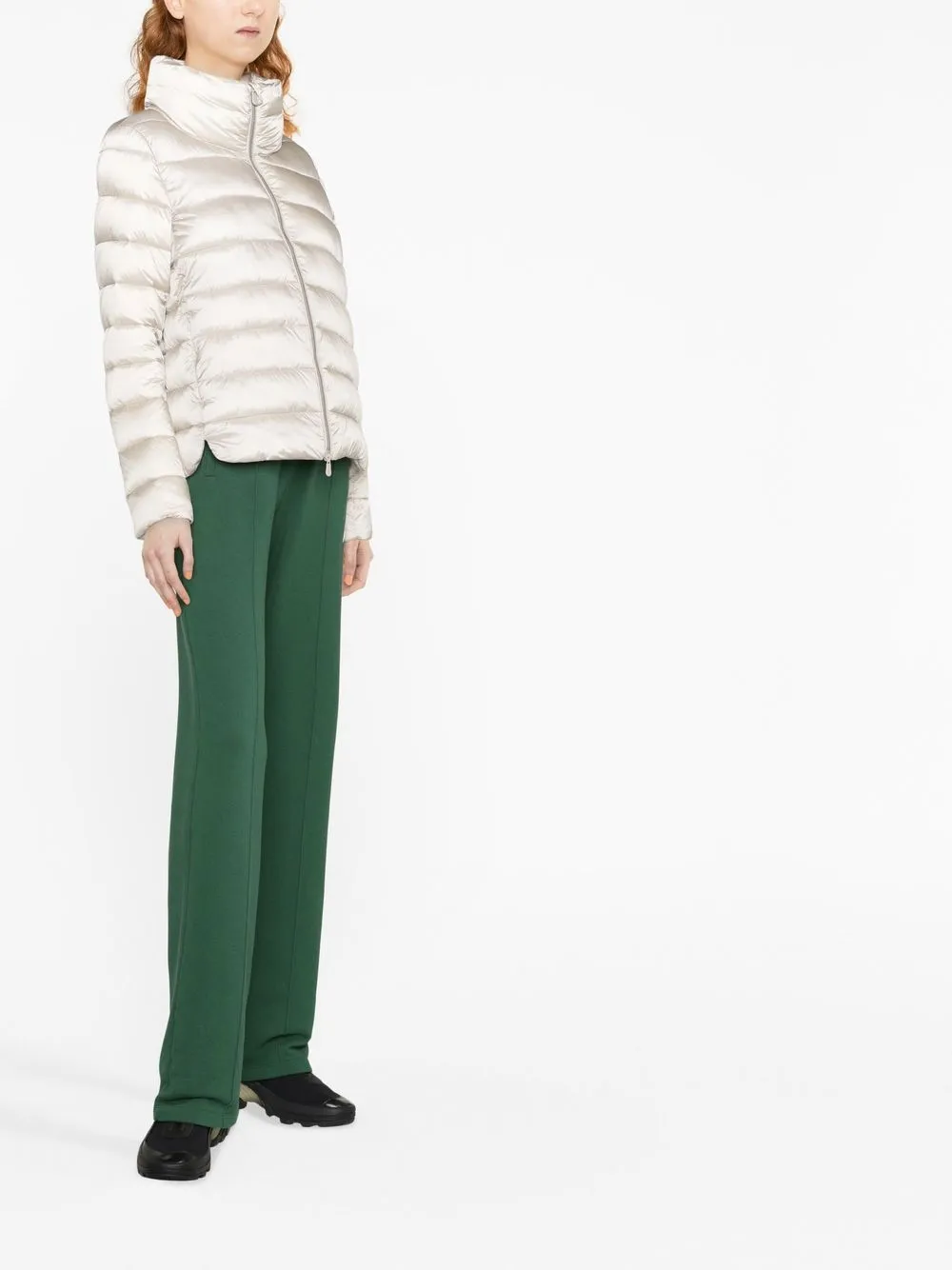 Save The Duck Elsie zip-front padded jacket | Down Jackets | Image 2