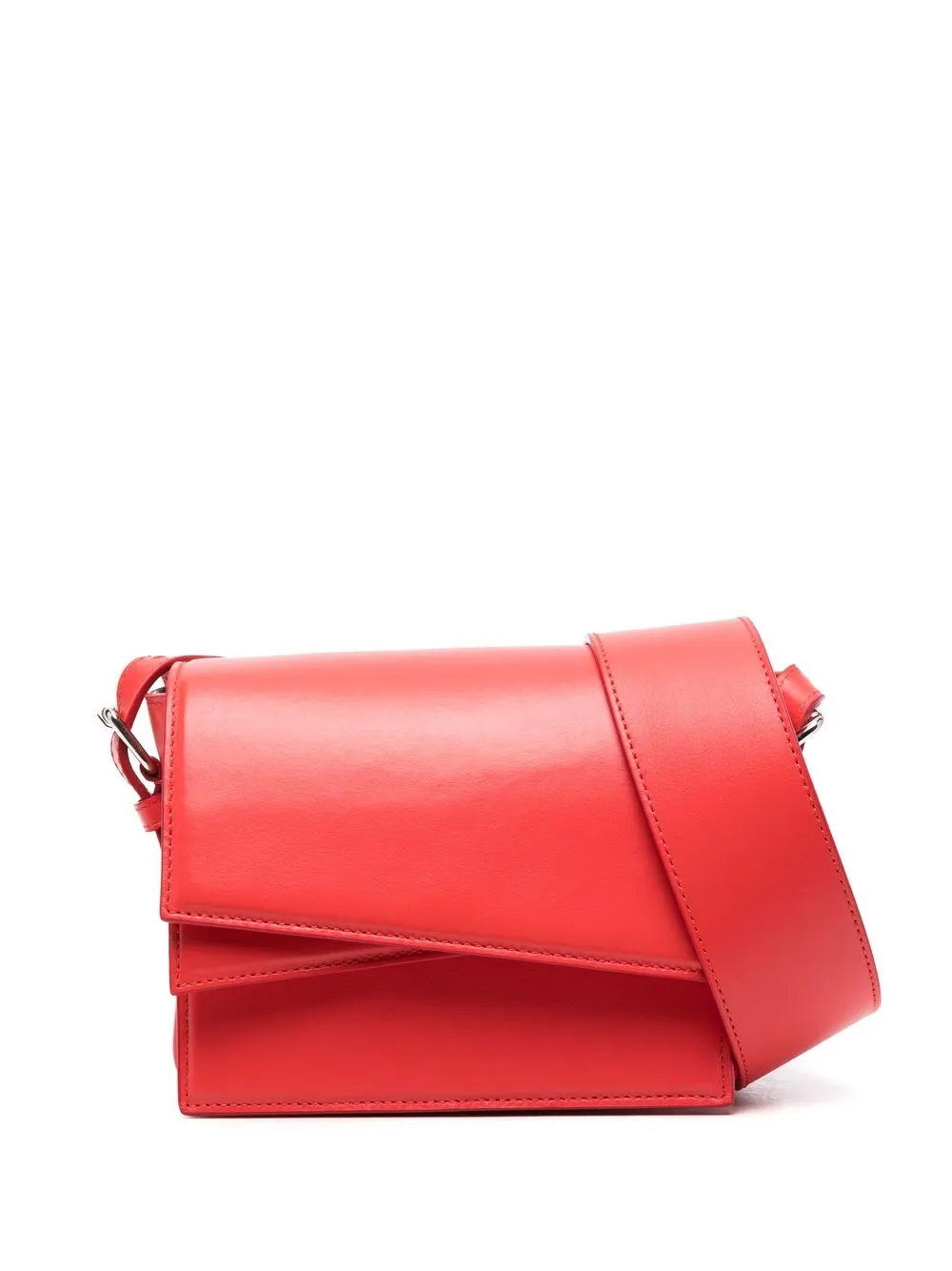 

Closed bolsa de hombro plegable - Rojo