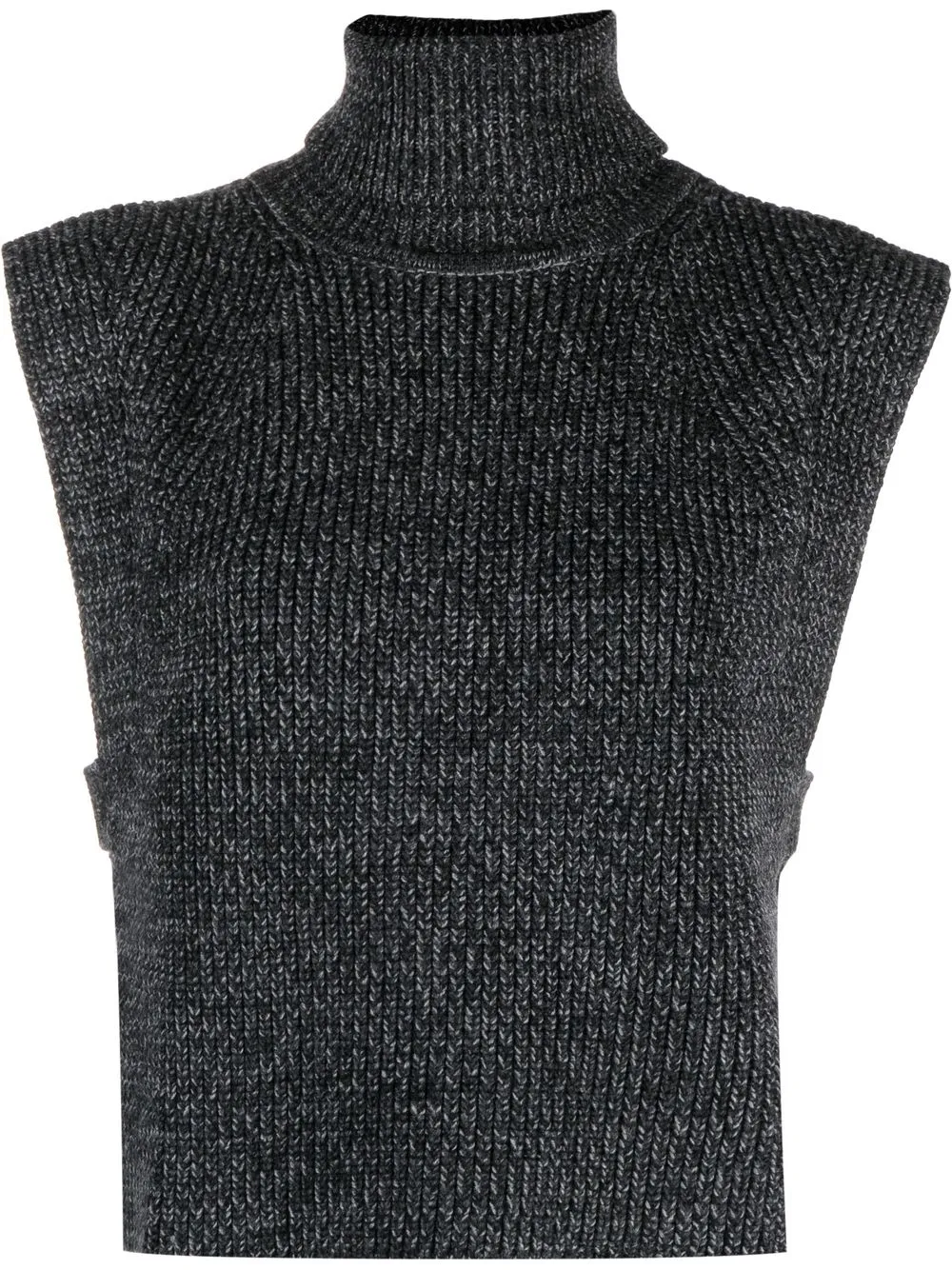 

Isabel Marant Étoile chunky-knit sleeveless jumper - Grey