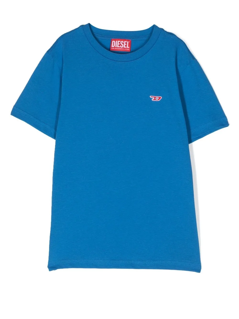 

Diesel Kids playera con logo bordado - Azul