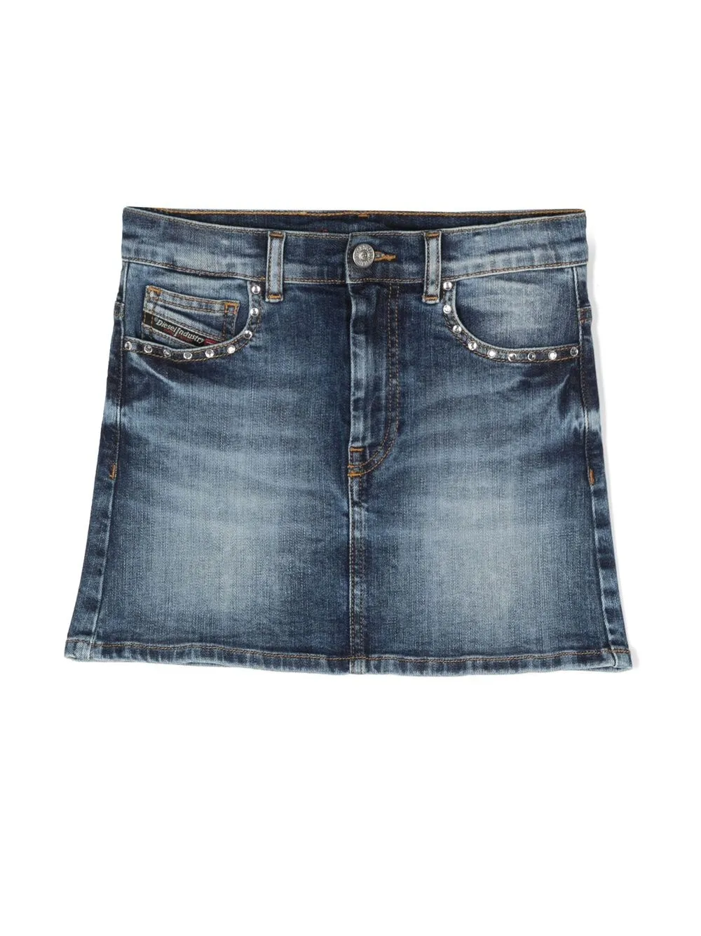 

Diesel Kids falda de mezclilla Gianna - Azul