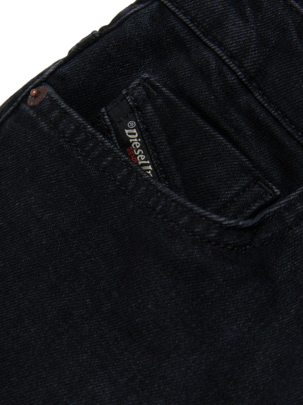 Shop Diesel D-macs Denim Shorts In K02 Black